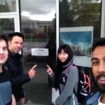 Vaisbord's UBC tour visits Holborn Office